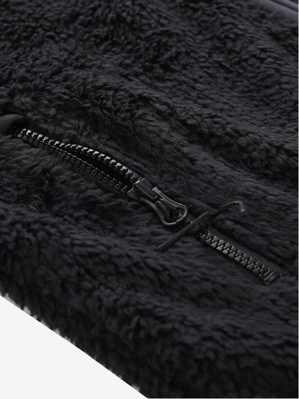 ALPINE PRO Fekete gyerek mellény ALPINE PRO OKARO