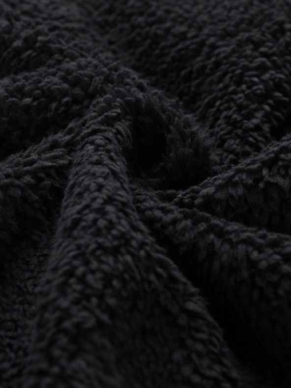 ALPINE PRO Fekete gyerek mellény ALPINE PRO OKARO