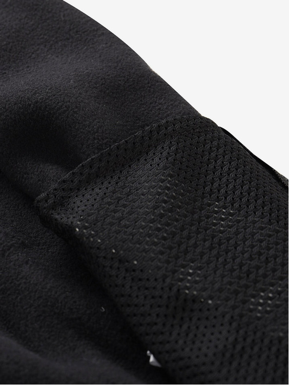 ALPINE PRO Fekete gyerek mellény ALPINE PRO OKARO