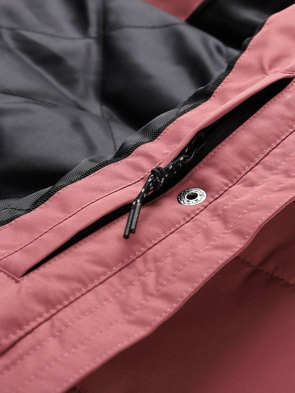 ALPINE PRO Rózsaszín női fleece mellény membránnal ALPINE PRO HARDA