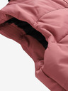 ALPINE PRO Rózsaszín női fleece mellény membránnal ALPINE PRO HARDA