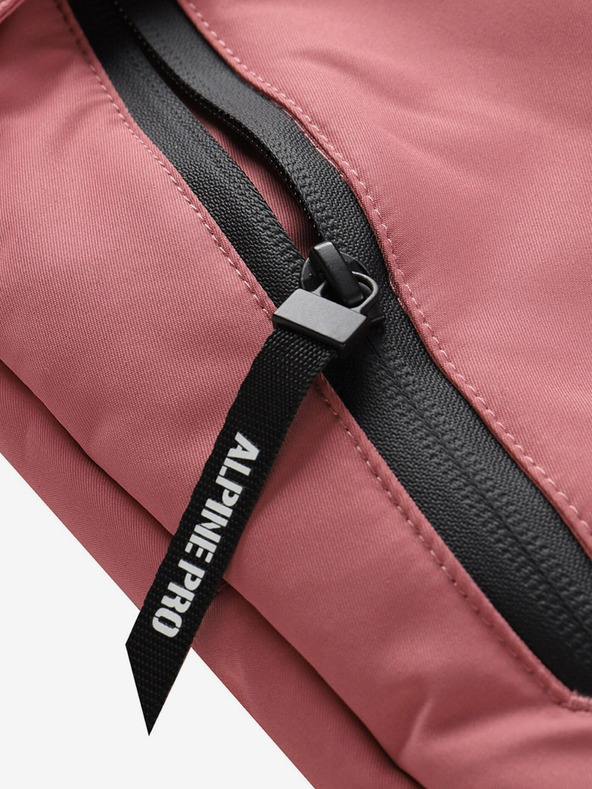 ALPINE PRO Rózsaszín női fleece mellény membránnal ALPINE PRO HARDA