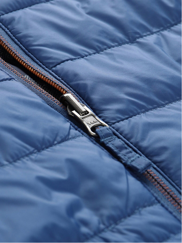 ALPINE PRO Kék gyerek megfordítható télikabát ALPINE PRO EROMO