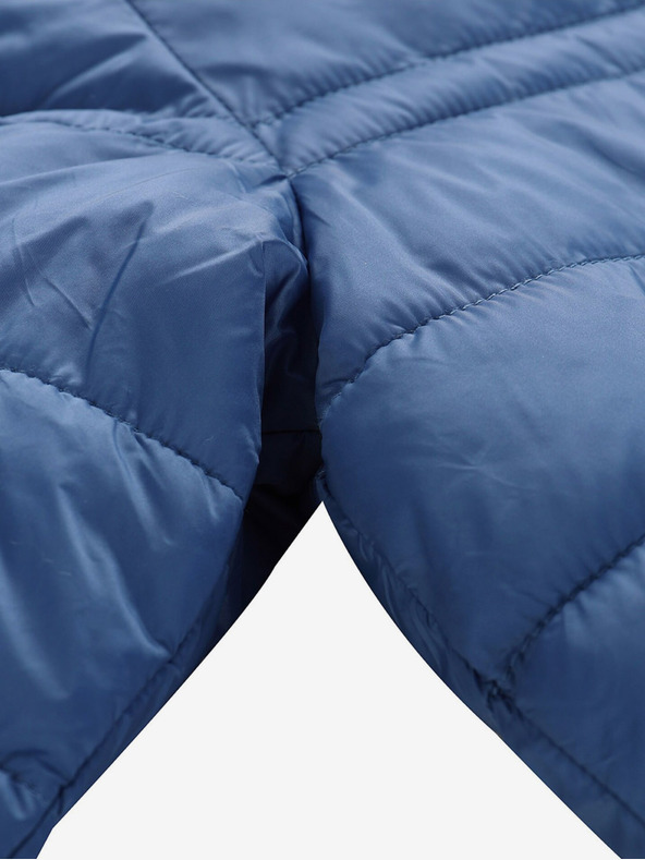 ALPINE PRO Kék gyerek megfordítható télikabát ALPINE PRO EROMO