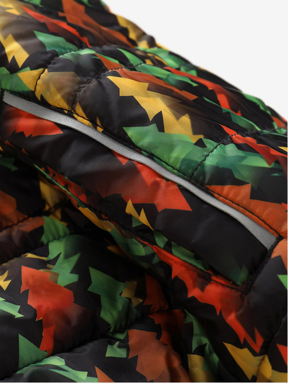 ALPINE PRO Barna gyerek fordítható téli kabát ALPINE PRO EROMO