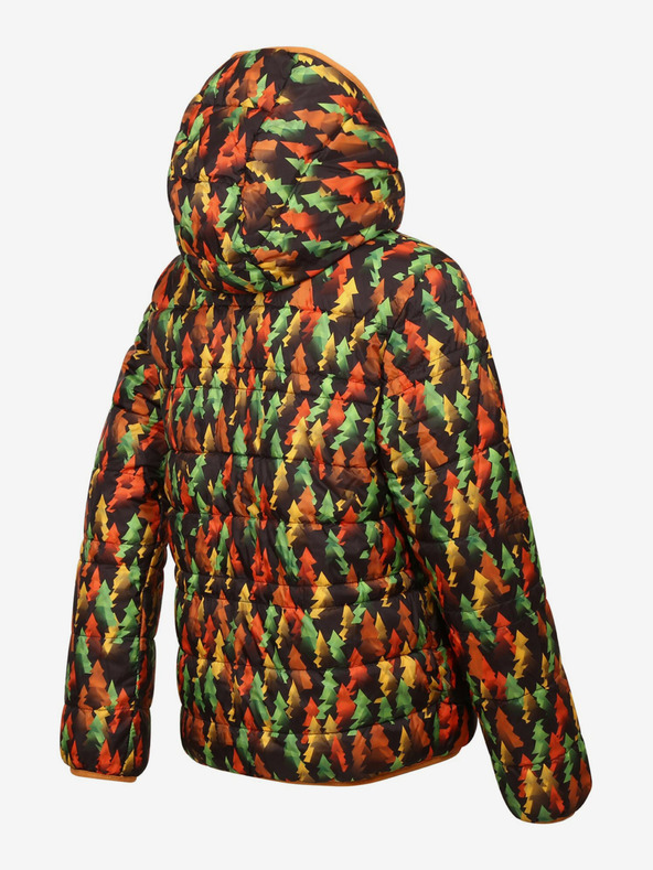 ALPINE PRO Barna gyerek fordítható téli kabát ALPINE PRO EROMO