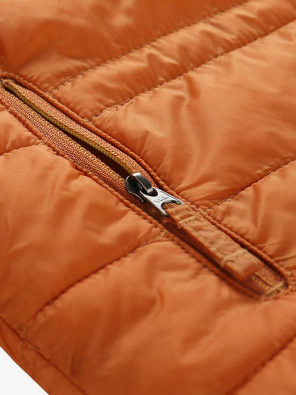 ALPINE PRO Barna gyerek fordítható téli kabát ALPINE PRO EROMO