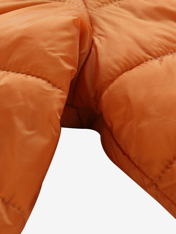 ALPINE PRO Barna gyerek fordítható téli kabát ALPINE PRO EROMO