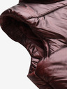 ALPINE PRO Női bordó steppelt téli mellény ALPINE PRO UREFA