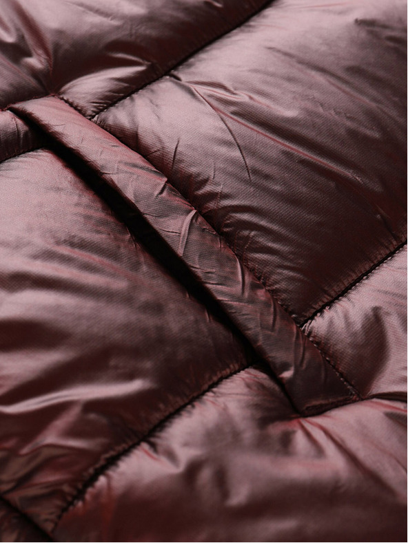 ALPINE PRO Női bordó steppelt téli mellény ALPINE PRO UREFA