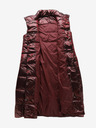 ALPINE PRO Női bordó steppelt téli mellény ALPINE PRO UREFA