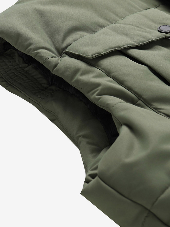 ALPINE PRO Zöld férfi mellény membránnal ALPINE PRO HARD