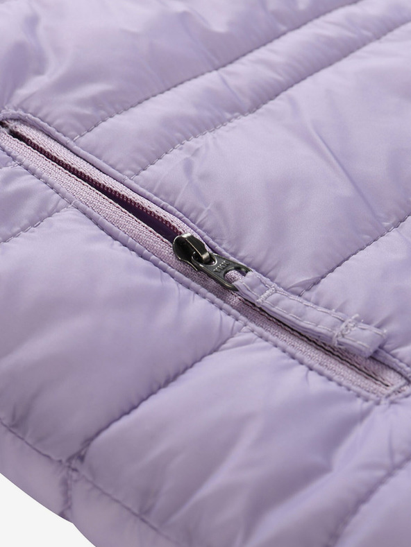 ALPINE PRO Lila gyermek megfordítható téli kabát ALPINE PRO EROMO