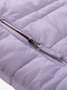 ALPINE PRO Lila gyermek megfordítható téli kabát ALPINE PRO EROMO