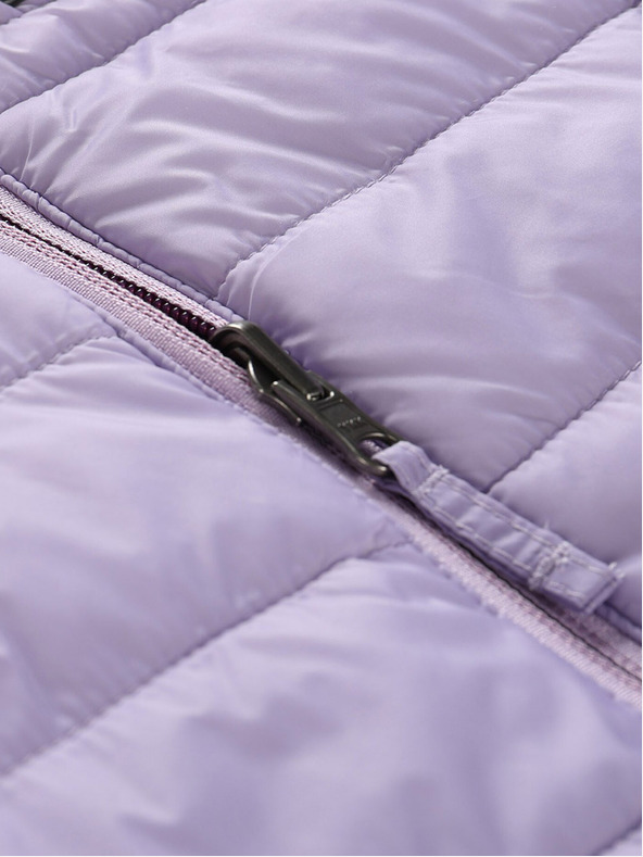 ALPINE PRO Lila gyermek megfordítható téli kabát ALPINE PRO EROMO