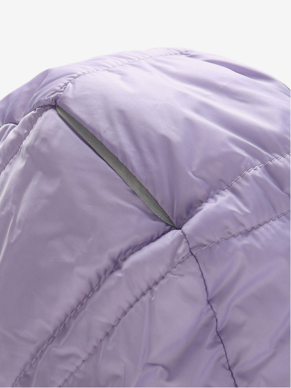 ALPINE PRO Lila gyermek megfordítható téli kabát ALPINE PRO EROMO