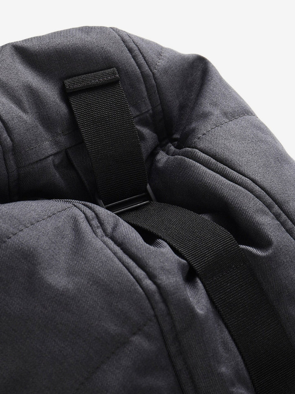 ALPINE PRO Sötétszürke női téli steppelt mellény membránnal ALPINE PRO HARDA