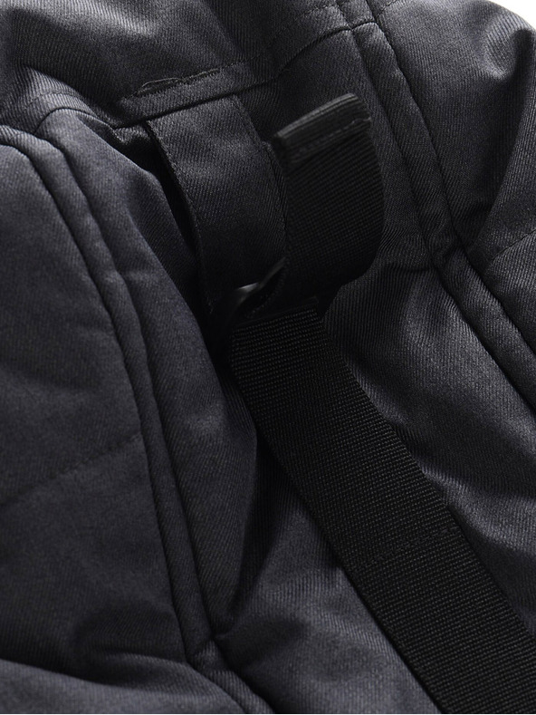 ALPINE PRO Sötétszürke férfi téli parka membránnal ALPINE PRO HARD