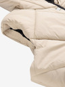 NAX Krémszínű női téli steppelt mellény NAX ELEDA