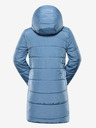 ALPINE PRO Kék téli steppelt lány kabát ALPINE PRO EDORO