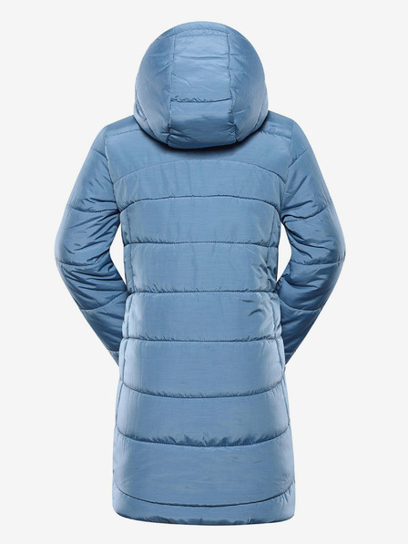 ALPINE PRO Kék téli steppelt lány kabát ALPINE PRO EDORO