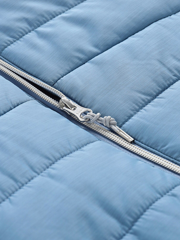 ALPINE PRO Kék téli steppelt lány kabát ALPINE PRO EDORO