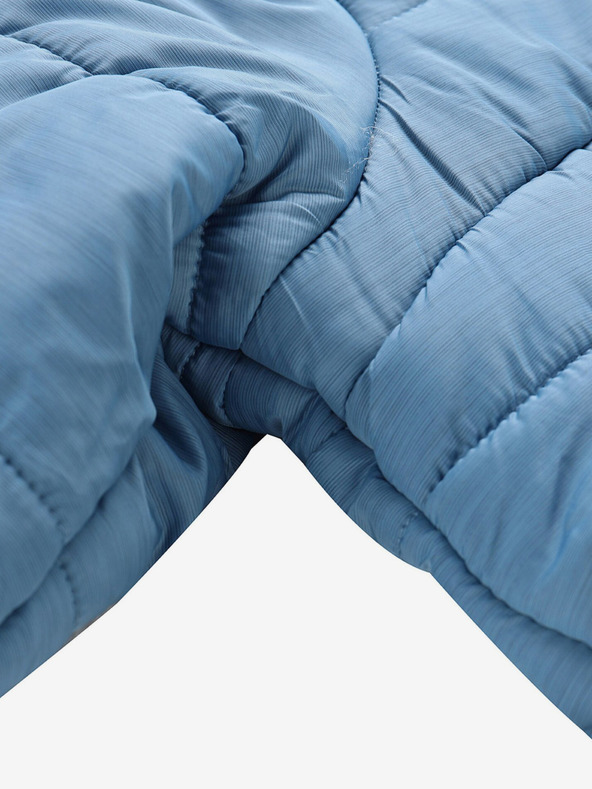 ALPINE PRO Kék téli steppelt lány kabát ALPINE PRO EDORO