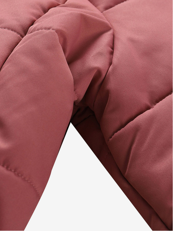 ALPINE PRO Rózsaszín téli gyerek kabát ALPINE PRO EGYPO