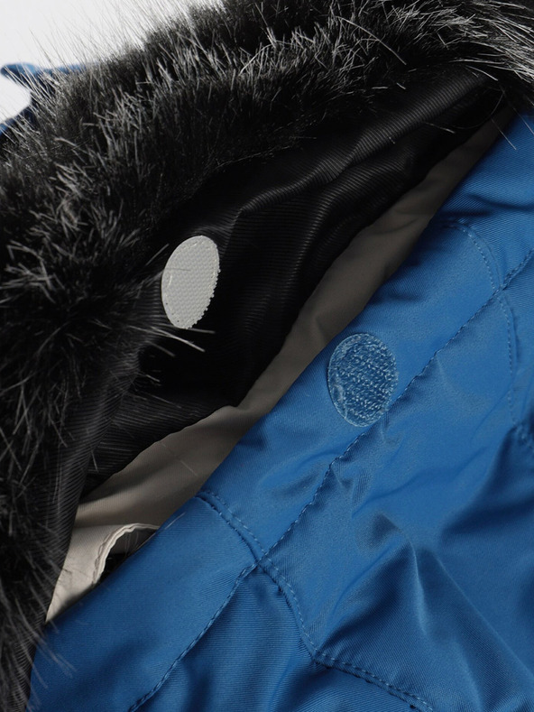 ALPINE PRO Kék gyerek télikabát ALPINE PRO EGYPO