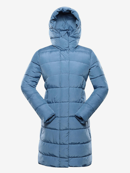 ALPINE PRO Kék női téli steppelt kabát ALPINE PRO EDORA