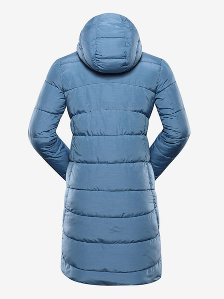 ALPINE PRO Kék női téli steppelt kabát ALPINE PRO EDORA