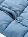 ALPINE PRO Kék női téli steppelt kabát ALPINE PRO EDORA