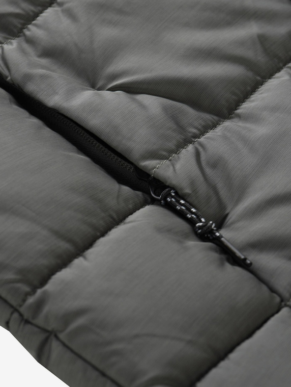 ALPINE PRO Szürke női téli steppelt kabát ALPINE PRO EDORA