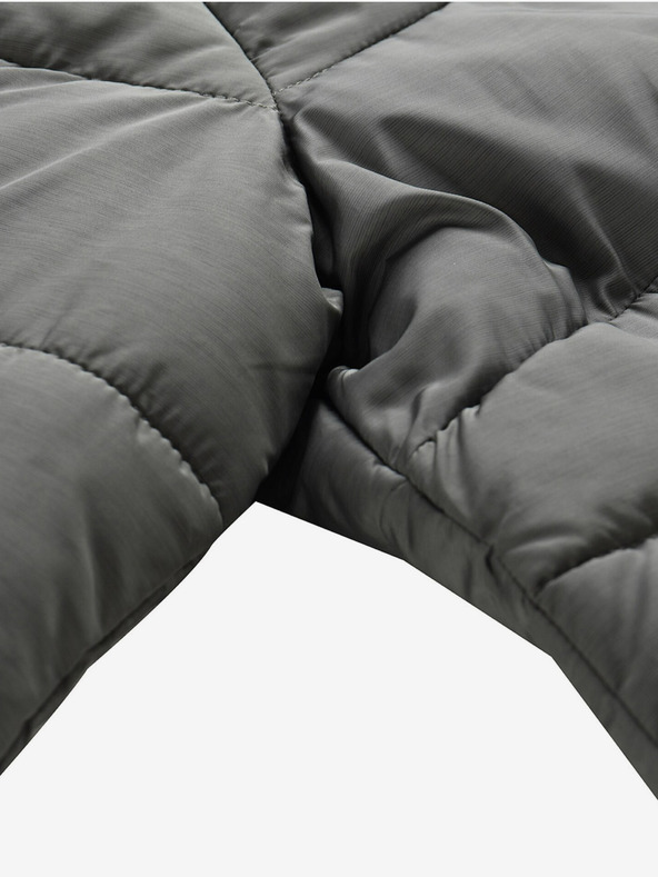 ALPINE PRO Szürke női téli steppelt kabát ALPINE PRO EDORA