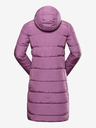 ALPINE PRO Rózsaszín női téli steppelt kabát ALPINE PRO EDORA