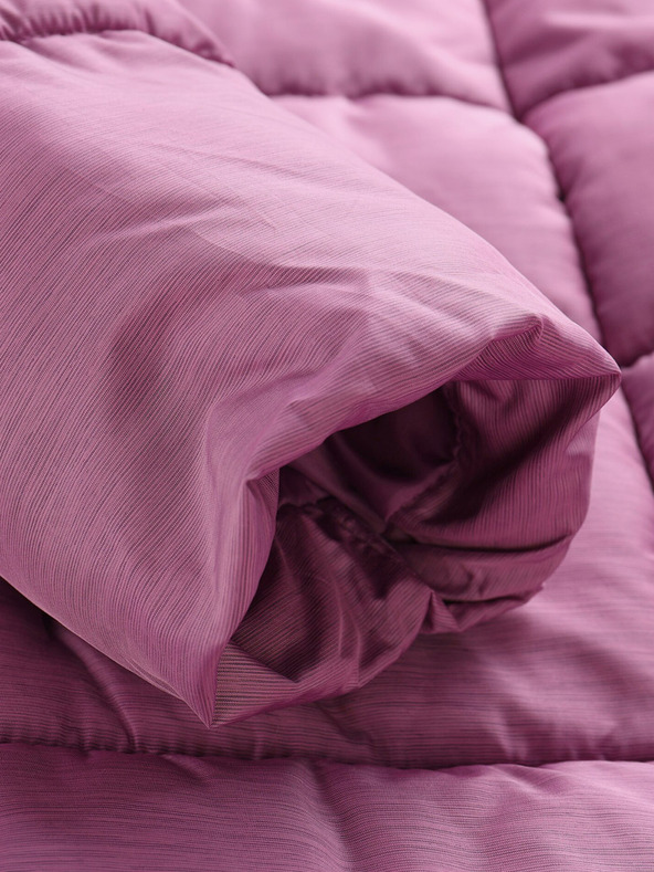 ALPINE PRO Rózsaszín női téli steppelt kabát ALPINE PRO EDORA