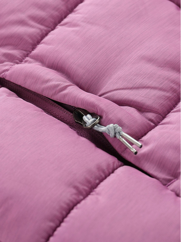 ALPINE PRO Rózsaszín női téli steppelt kabát ALPINE PRO EDORA