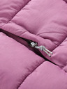 ALPINE PRO Rózsaszín női téli steppelt kabát ALPINE PRO EDORA