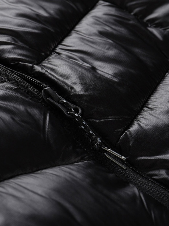 ALPINE PRO Fekete női téli steppelt kabát ALPINE PRO OREFA