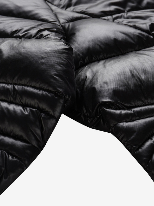 ALPINE PRO Fekete női téli steppelt kabát ALPINE PRO OREFA