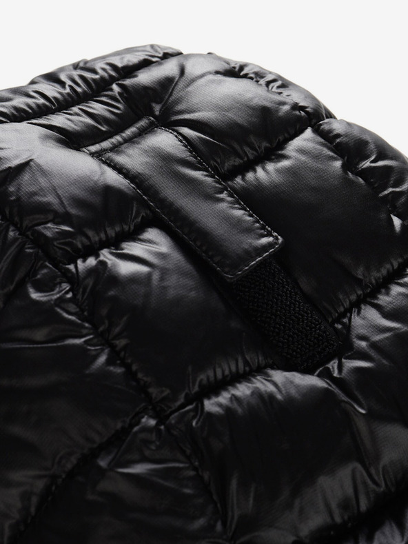 ALPINE PRO Fekete női téli steppelt kabát ALPINE PRO OREFA