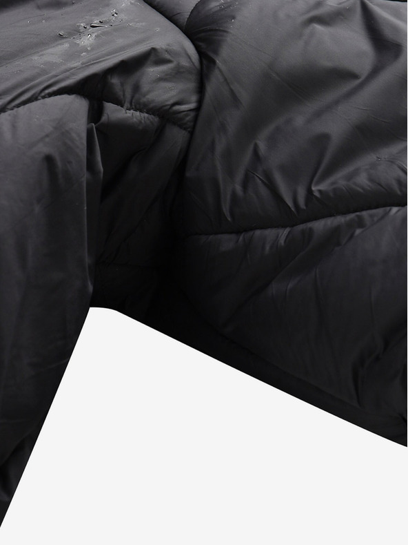 NAX Fekete női téli steppelt kabát NAX ZARGA