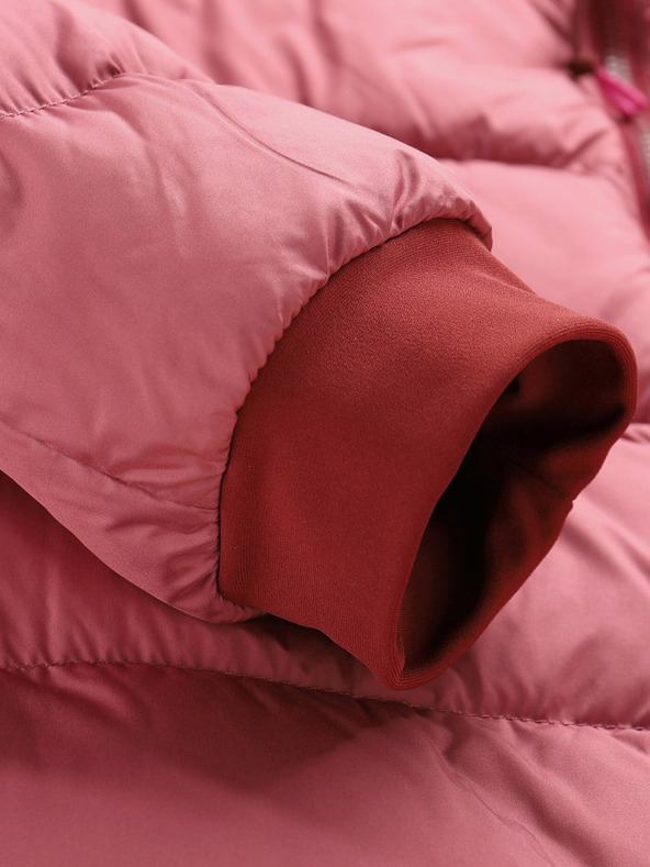 ALPINE PRO Rózsaszín női téli steppelt kabát ALPINE PRO ROGITA