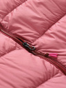 ALPINE PRO Rózsaszín női téli steppelt kabát ALPINE PRO ROGITA