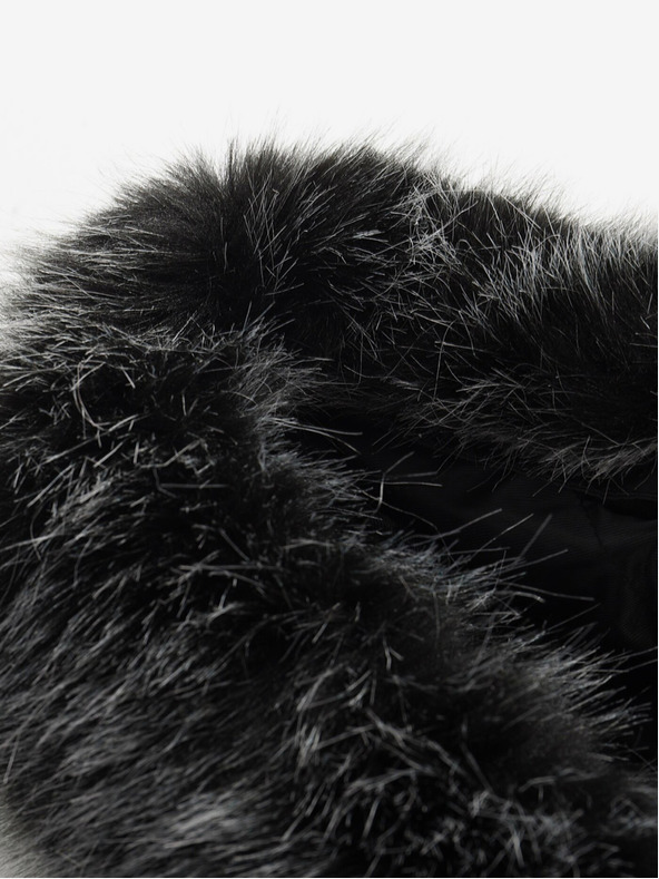 ALPINE PRO Fekete női téli kabát ALPINE PRO EGYPA