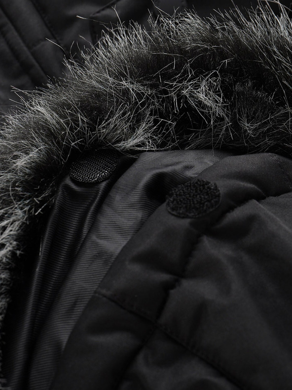 ALPINE PRO Fekete női téli kabát ALPINE PRO EGYPA