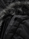 ALPINE PRO Fekete női téli kabát ALPINE PRO EGYPA