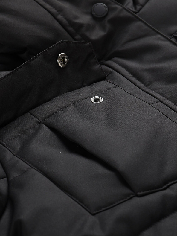 ALPINE PRO Fekete női téli kabát ALPINE PRO EGYPA