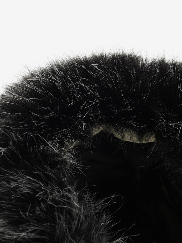 ALPINE PRO Krémszínű női téli kabát ALPINE PRO LODERA