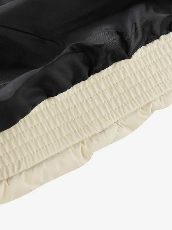 ALPINE PRO Krémszínű női téli kabát ALPINE PRO LODERA